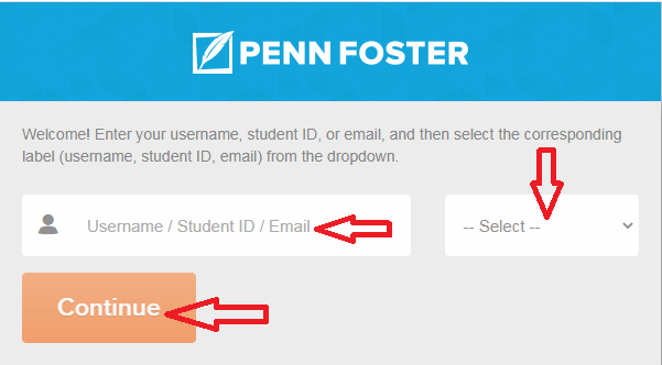 Penn foster student portal