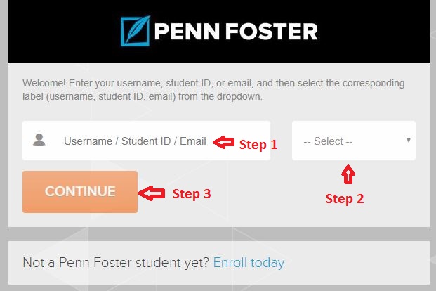 Penn foster student portal