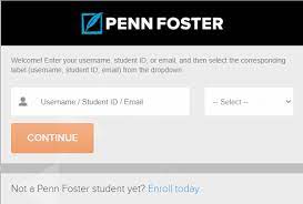 Penn foster student portal