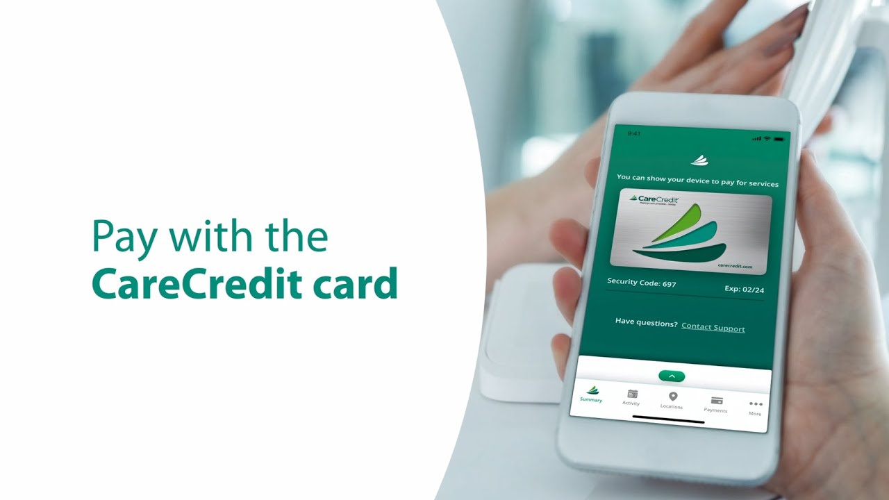 carecredit provider login