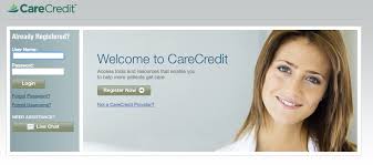 carecredit provider login 