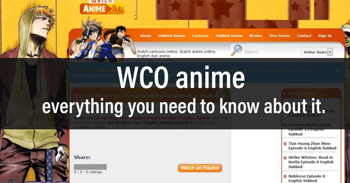 Wcoanime