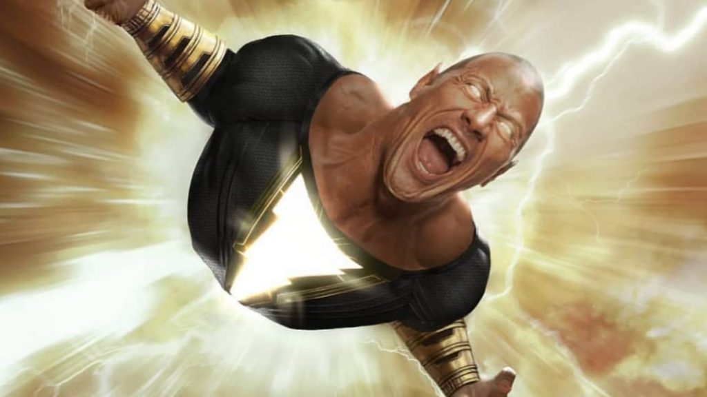 black adam trailer