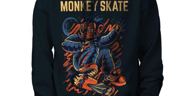 Monkeskate Clothing