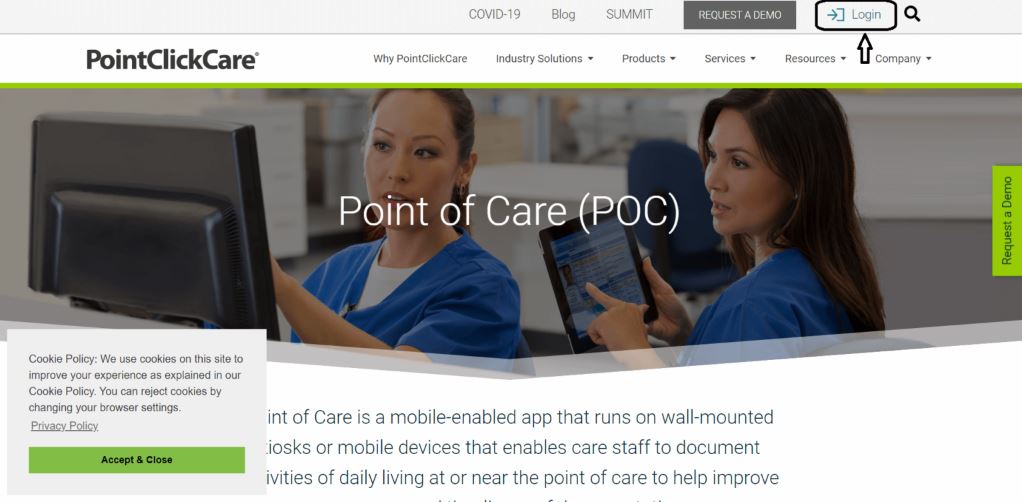 PointClickCare CNA