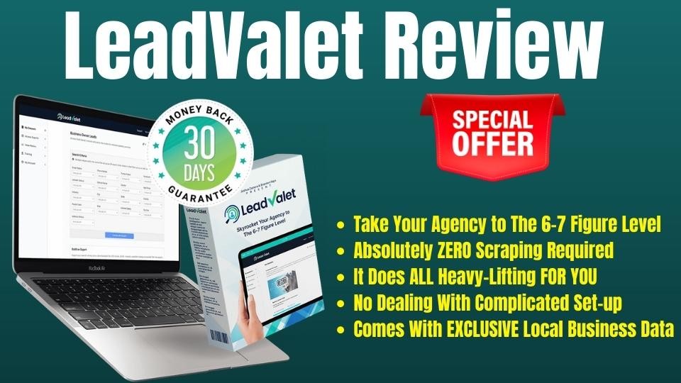 LeadValet Review