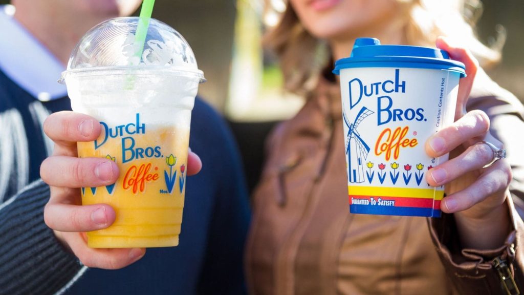 dutch bros straw code