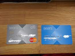 sears credit card login