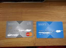 sears credit card login