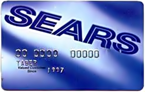 sears credit card login