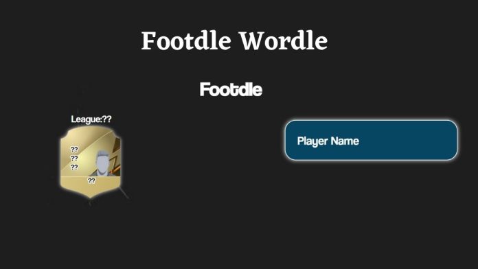 Footdle Wordle
