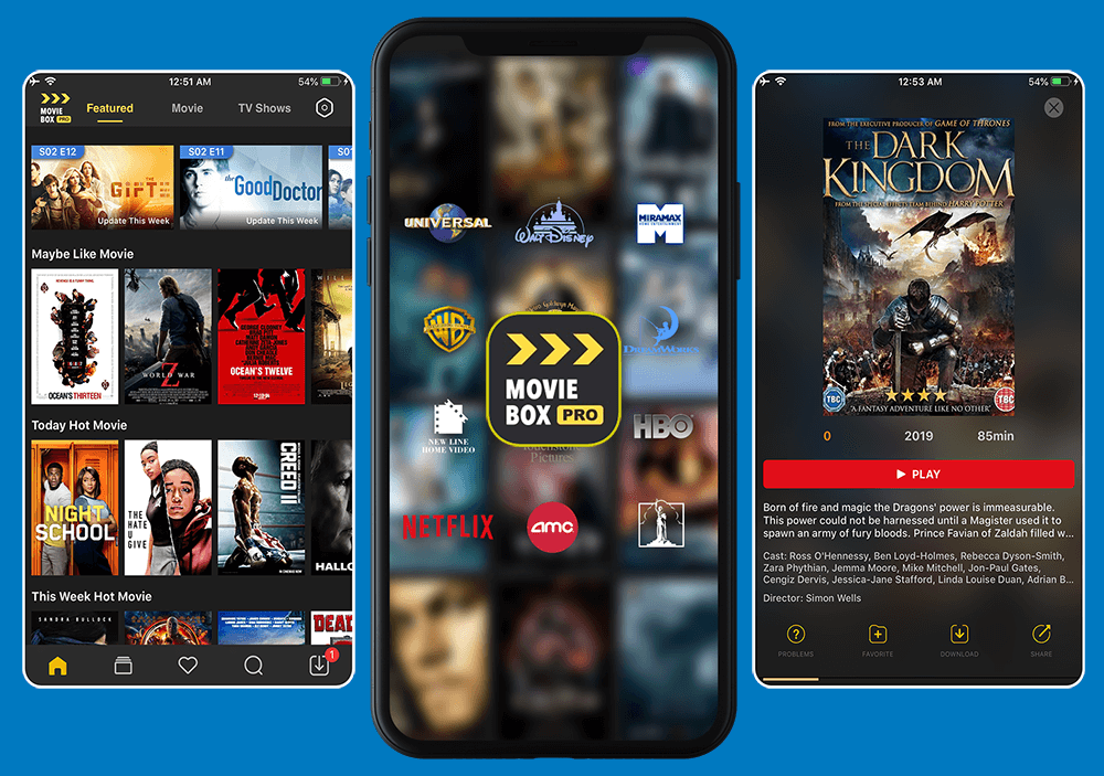 free movies app