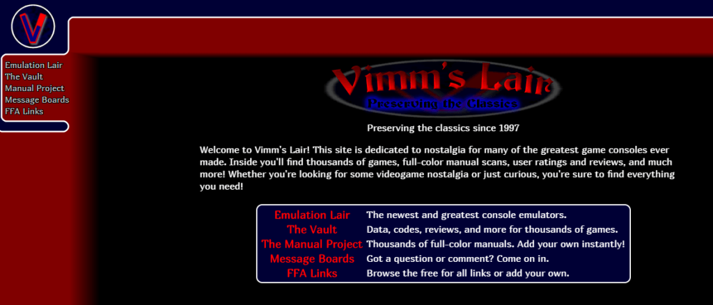 Vimm’s Lair