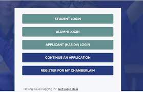 chamberlain student portal