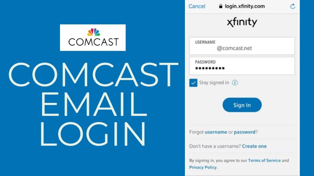  connect.xfinity com email