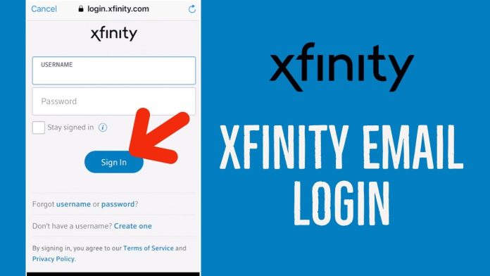 connect.xfinity com email