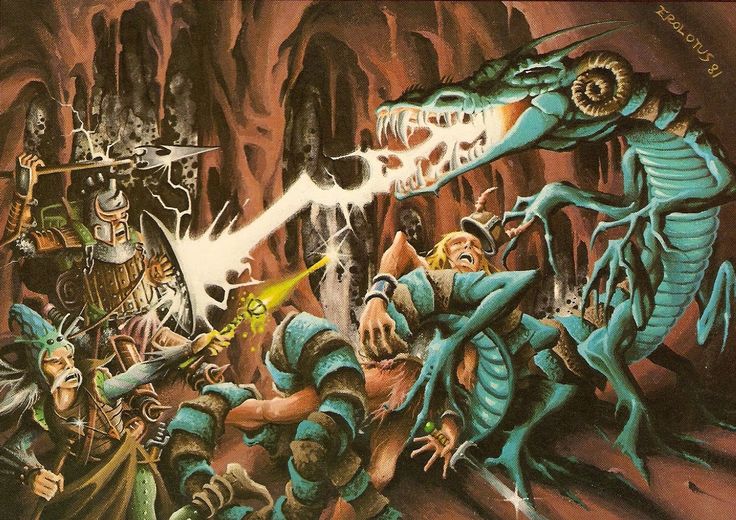 dungeon crawl classics