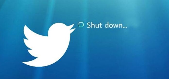 is twitter shutting down