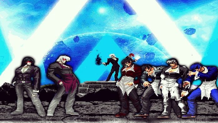 kof mugen element vs o. kyo kusanagi lv2