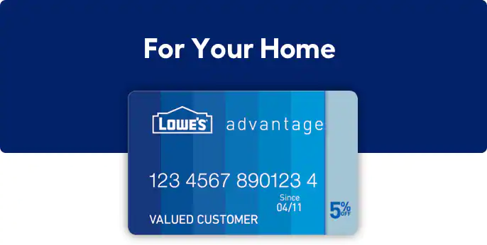 lowes credit card login