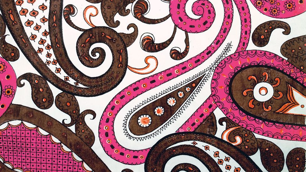 paisley pattern