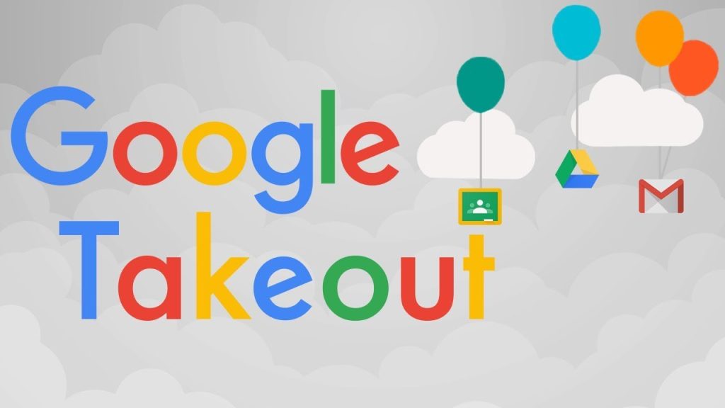 Google Takeout