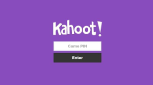 Kahoot Game Pin