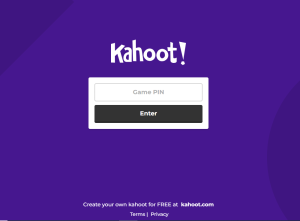 Kahoot Game Pin