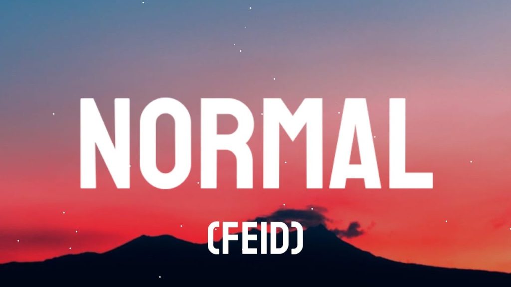 feid normal lyrics