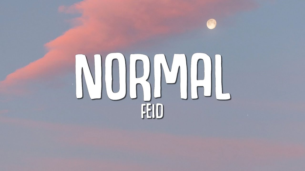 feid normal lyrics