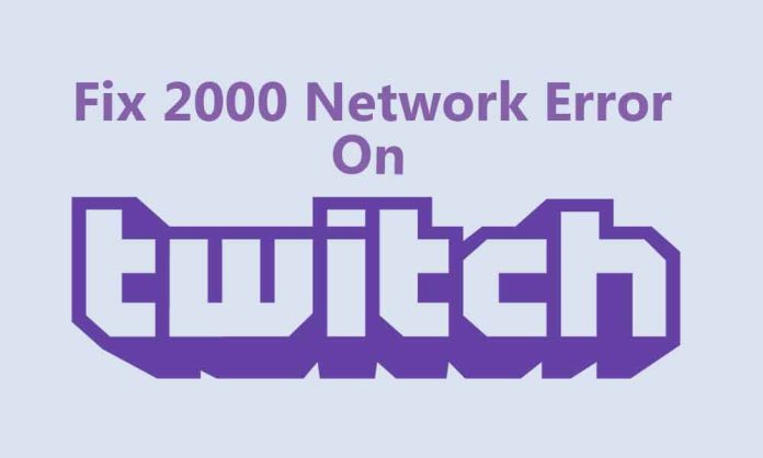 twitch error 2000