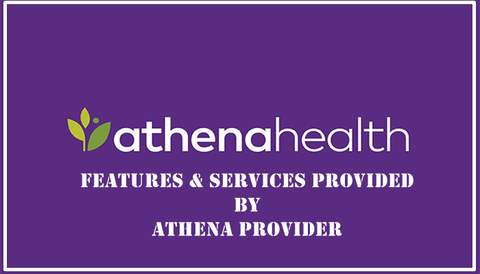 Athena provider login