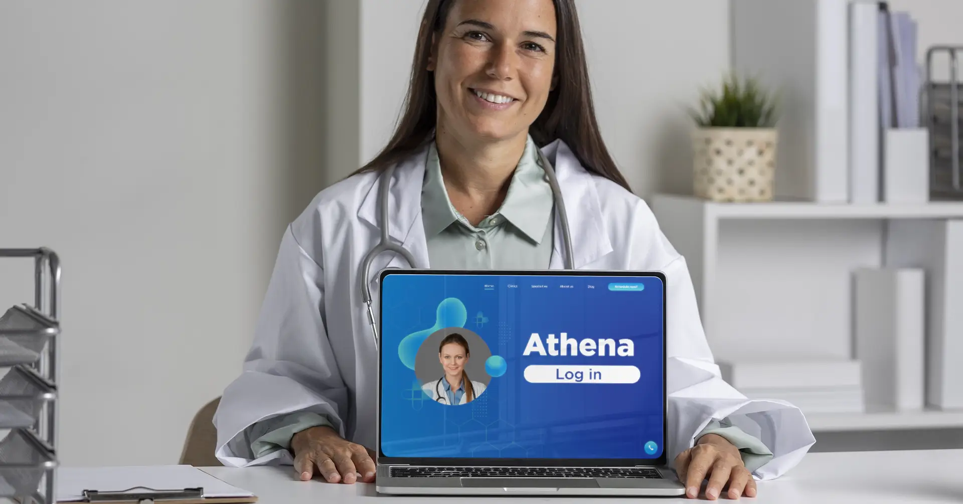 Athena provider login