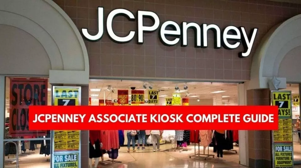 jcpenney kiosk