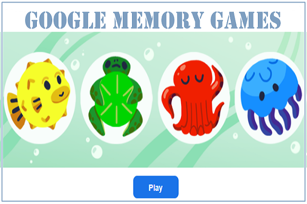 Google Memory Game