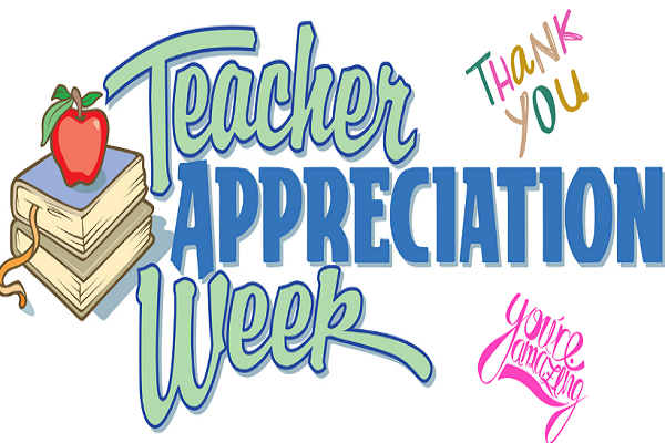 Happy Teacher Appreciation Week