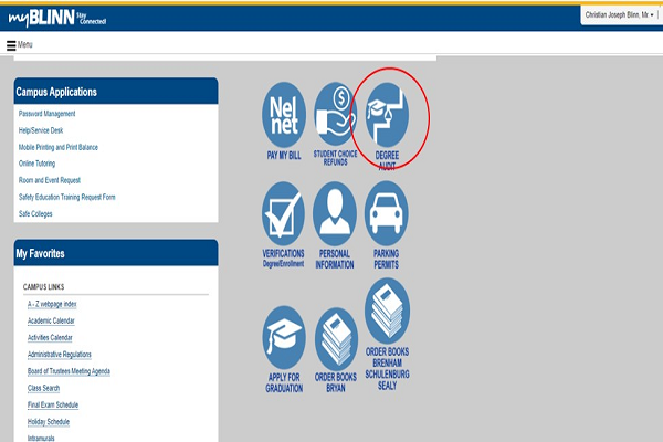 Myblinn Login portal