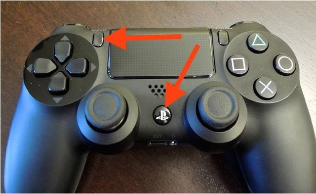 how to connect ps4 controller to phone