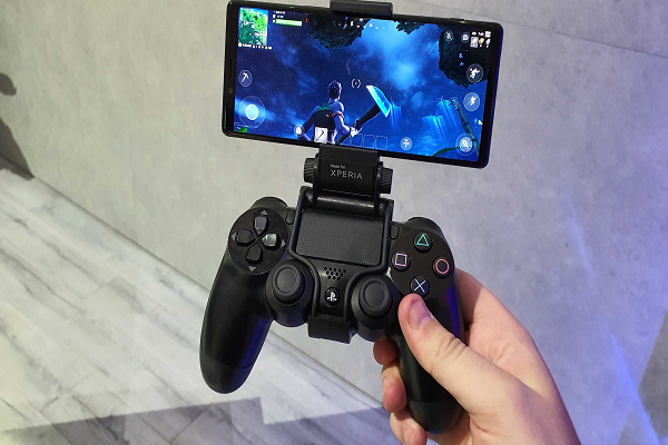 how to connect ps4 controller to phone