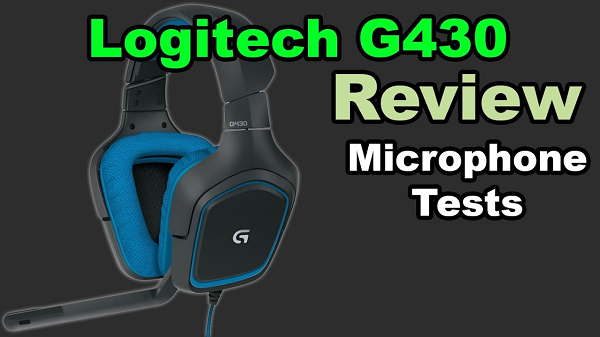 logitech g430 gaming headset