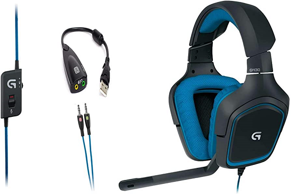 logitech g430 gaming headset