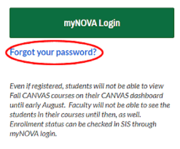 mynova login