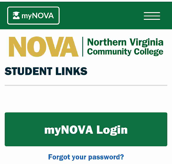 mynova login