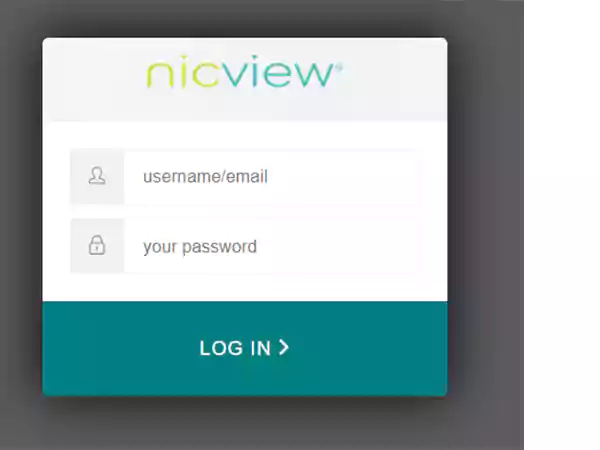 nicview.net login