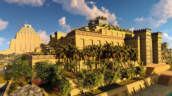 Hanging Gardens of Babylon