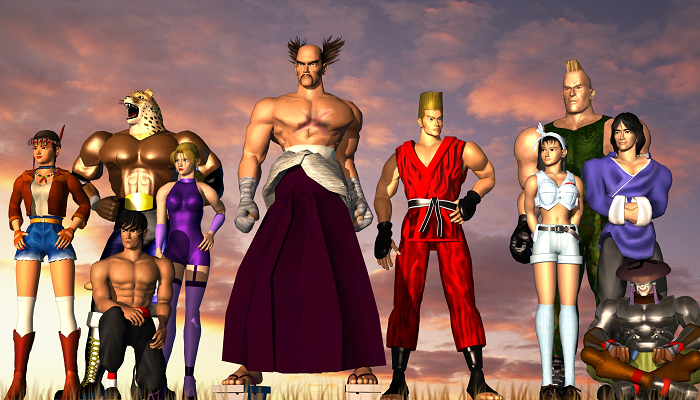 Tekken Characters