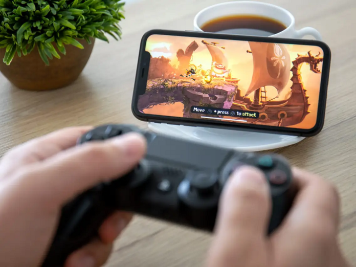 how to connect ps4 controller to phone