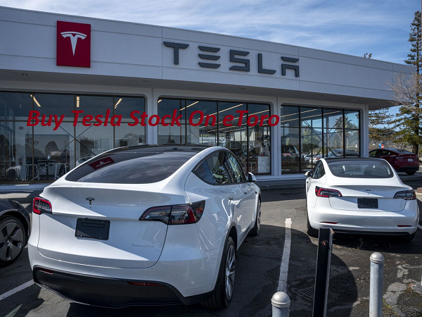 Buy Tesla Stock On eToro