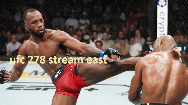 ufc 278 stream east