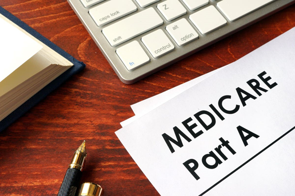 enrollment in Medicare Parts 
